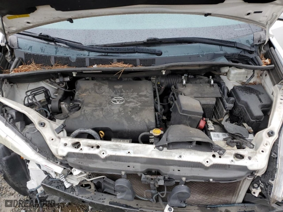 2014 Toyota Sienna XLE with VIN 5TDYK3DC1ES450649, listed as a Copart auction lot 49853835 with 86,621 mi miles and Salvage Title. Bid and sale history available at carsss.com. Image 13.