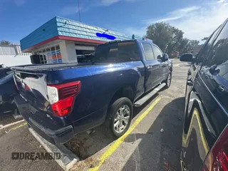 2017 Nissan Titan XD SL with VIN 1N6BA1F28HN511102, listed as a Copart auction lot 84036204 with 138,403 mi miles and Clean Title. Bid and sale history available at carsss.com. Image 4.