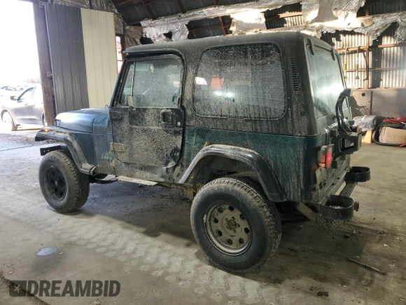 1994 Jeep Wrangler z VIN 1J4FY29S2RP471794, wystawiony jako Copart lot #47488005 z przebiegiem 165 900 mil mil oraz Nie do naprawy • Non repairable. Historia ofert i sprzedaży dostępna na DreamBid. Obrazek 2.