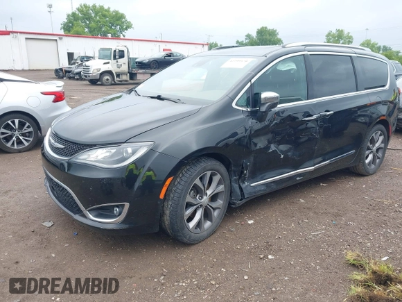2020 Chrysler Pacifica Limited z VIN 2C4RC1GG8LR113518, wystawiony jako IAAI lot #42299570 z przebiegiem 71 970 mil mil oraz . Historia ofert i sprzedaży dostępna na DreamBid. Obrazek 2.