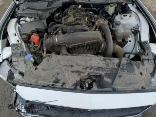 2024 Ford Mustang EcoBoost with VIN 1FA6P8TH3R5118636, listed as a Copart auction lot 48220675 with 7,663 mi miles and Salvage Title. Bid and sale history available at carsss.com. Image 11.