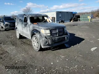 2011 Dodge Nitro Heat with VIN 1D4PU4GK1BW601342, listed as a Copart auction lot 46161205 with 224,751 mi miles and Salvage Title. Bid and sale history available at DreamBid. Image 11.