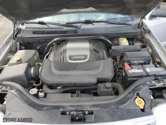 2007 Jeep Grand Cherokee Limited with VIN 1J8HR58237C569275, listed as a Copart auction lot 46633005 with 184,393 mi miles and Salvage Title. Bid and sale history available at carsss.com. Image 12.