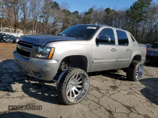 2007 Chevrolet Avalanche LS z VIN 3GNEC12057G113830, wystawiony jako Copart lot #87705535 z przebiegiem 205 385 mil mil oraz Szkoda całkowita • Salvage title. Historia ofert i sprzedaży dostępna na DreamBid. Obrazek 1.