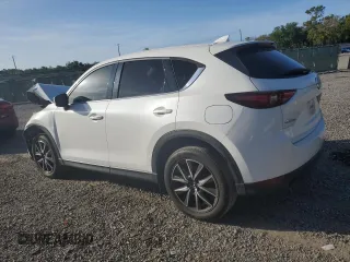 2017 Mazda CX-5 Grand Touring with VIN JM3KFADL1H0141132, listed as a Copart auction lot 51755095 with 116,220 mi miles and Salvage Title. Bid and sale history available at carsss.com. Image 2.