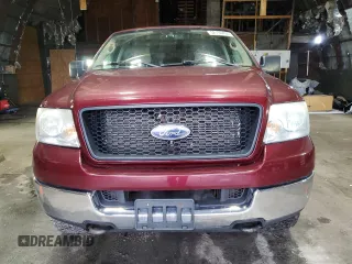 2005 Ford F-150 XLT with VIN 1FTPX14545NB70670, listed as a Copart auction lot 52130455 with 119,784 mi miles and Clean Title. Bid and sale history available at carsss.com. Image 5.