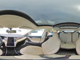 2014 Tesla Model S 60 with VIN 5YJSA1H18EFP38582, listed as a Copart auction lot 56581735 with 69,106 mi miles and Salvage title. Bid and sale history available at DreamBid. Image 14.