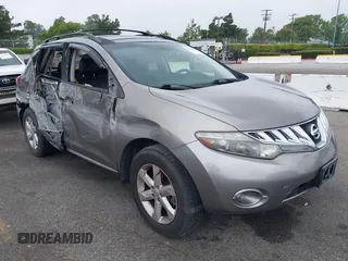 2010 Nissan Murano SL z VIN JN8AZ1MU7AW008659, wystawiony jako IAAI lot #42354251 z przebiegiem 139 616 mil mil oraz . Historia ofert i sprzedaży dostępna na DreamBid. Obrazek 1.