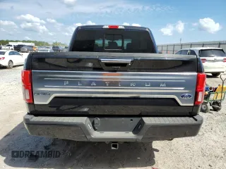 2019 Ford F-150 XL with VIN 1FTEW1E42KFD50221, listed as a Copart auction lot 50900145 with 85,062 mi miles and Salvage Title. Bid and sale history available at carsss.com. Image 6.