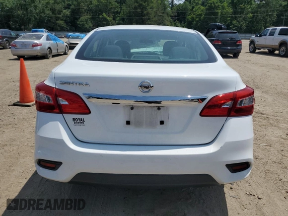 2019 Nissan Sentra S z VIN 3N1AB7AP9KY329164, wystawiony jako Copart lot #59691725 z przebiegiem 158 068 mil mil oraz Szkoda całkowita • Salvage title. Historia ofert i sprzedaży dostępna na DreamBid. Obrazek 6.