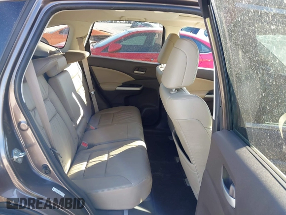 2014 Honda CR-V EX-L with VIN 2HKRM4H79EH684688, listed as a IAAI auction lot 41785089 with 106,951 mi miles. Bid and sale history available at carsss.com. Image 8.