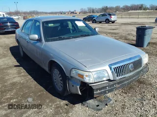 2006 Mercury Grand Marquis LS Premium z VIN 2MEHM75W56X605511, wystawiony jako IAAI lot #41642522 z przebiegiem 120 054 mil mil oraz . Historia ofert i sprzedaży dostępna na DreamBid. Obrazek 1.
