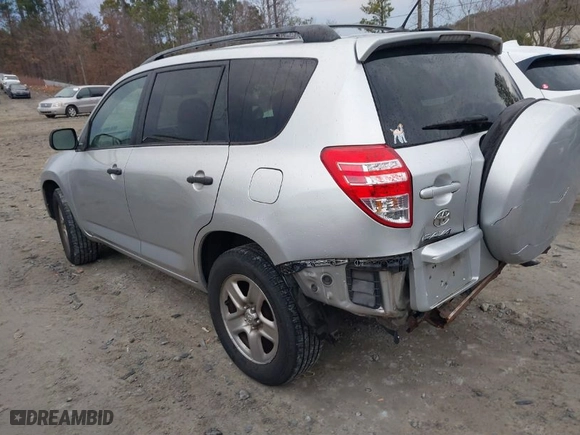2011 Toyota RAV4 with VIN 2T3ZF4DV3BW071629, listed as a IAAI auction lot 41463420 with 140,223 mi miles. Bid and sale history available at carsss.com. Image 3.