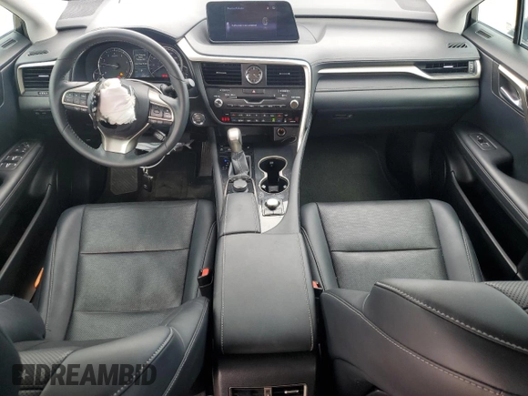 2019 Lexus RX with VIN 2T2ZZMCA3KC135664, listed as a Copart auction lot 54900525 with 59,800 mi miles and Salvage Title. Bid and sale history available at carsss.com. Image 8.