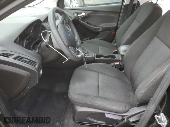 2015 Ford Focus SE with VIN 1FADP3F21FL366618, listed as a Copart auction lot 48714015 with 172,776 mi miles and Salvage Title. Bid and sale history available at DreamBid. Image 7.