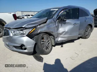 2017 Acura MDX w/Advance Pkg with VIN 5FRYD4H83HB002409, listed as a Copart auction lot 46535175 with 60,819 mi miles and Salvage Title. Bid and sale history available at carsss.com. Image 1.