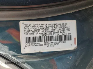 1998 Lexus ES 300 с VIN JT8BF28G4W5043724, выставлен на аукционе Copart как лот 44194005 с пробегом 234 200 миль миль и Чистый • Clean title. История ставок и продаж доступна на DreamBid. Изображение 12.