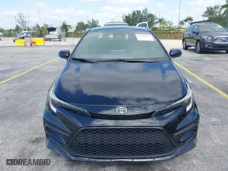 2024 Toyota Corolla SE with VIN 5YFS4MCE4RP182414, listed as a IAAI auction lot 42098426 with 5,799 mi miles. Bid and sale history available at carsss.com. Image 6.