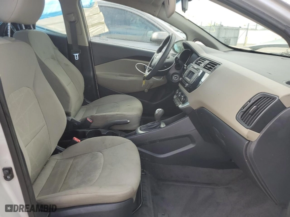 2017 Kia Rio LX with VIN KNADM4A38H6058238, listed as a Copart auction lot 46749415 with 146,853 mi miles and Non Repairable. Bid and sale history available at carsss.com. Image 7.