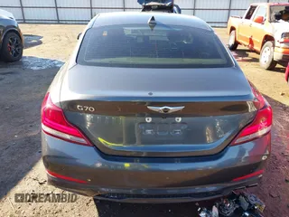 2019 Genesis G70 Advanced z VIN KMTG44LA6KU026842, wystawiony jako IAAI lot #41287135 z przebiegiem 124 608 mil mil oraz . Historia ofert i sprzedaży dostępna na DreamBid. Obrazek 17.