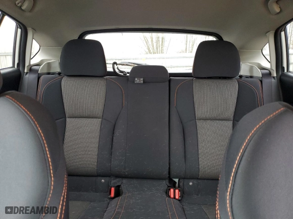 2019 Subaru Crosstrek Premium with VIN JF2GTACC2KH254784, listed as a Copart auction lot 46471725 with 43,607 mi miles and Salvage Title. Bid and sale history available at carsss.com. Image 10.