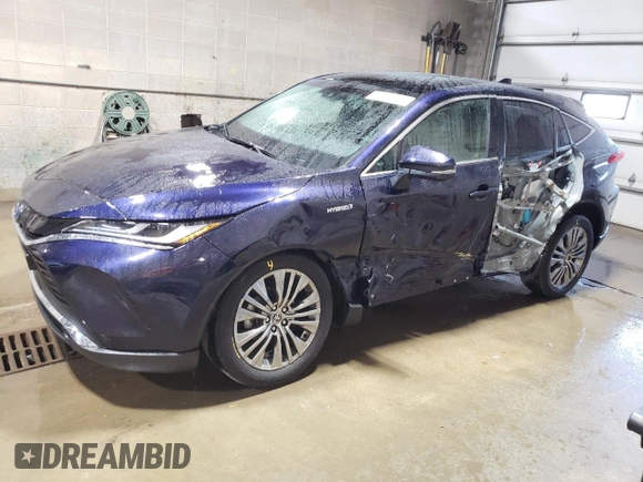 2021 Toyota Venza LE z VIN JTEAAAAH9MJ019668, wystawiony jako Copart lot #57122115 z przebiegiem 21 983 mil mil oraz Szkoda całkowita • Salvage title. Historia ofert i sprzedaży dostępna na DreamBid. Obrazek 1.