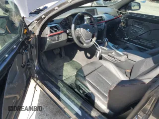 2015 BMW 4 Series 428i with VIN WBA3N3C55FK233471, listed as a Copart auction lot 51996865 with 129,520 mi miles and Salvage title. Bid and sale history available at DreamBid. Image 8.