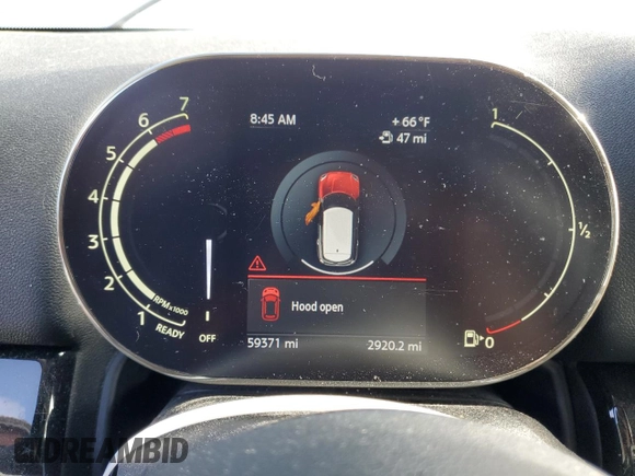 2022 MINI Countryman Oxford Edition with VIN WMZ43BR0XN3N41005, listed as a Copart auction lot 62775265 with 59,371 mi miles and Salvage title. Bid and sale history available at DreamBid. Image 9.