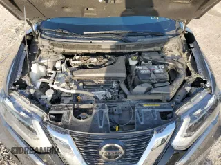 2020 Nissan Rogue SV z VIN JN8AT2MT3LW015576, wystawiony jako Copart lot #56189775 z przebiegiem 43 786 mil mil oraz Szkoda całkowita • Salvage title. Historia ofert i sprzedaży dostępna na DreamBid. Obrazek 12.