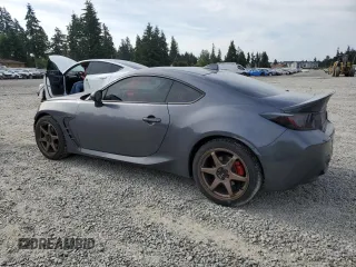 2023 Toyota 86 with VIN JF1ZNBB13P9762566, listed as a Copart auction lot 60736085 with 13,589 mi miles and Salvage title. Bid and sale history available at DreamBid. Image 2.