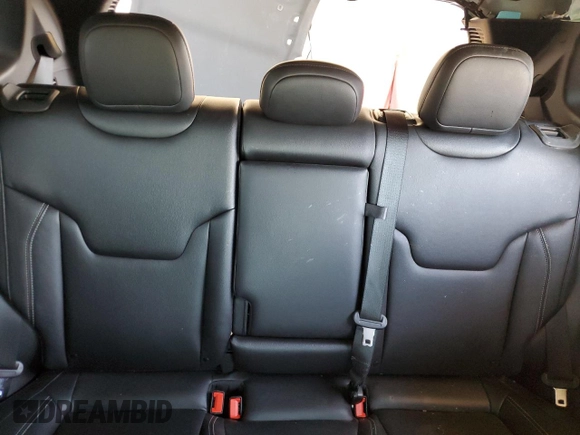 2025 Jeep Compass Limited with VIN 3C4NJDCN8ST511480, listed as a Copart auction lot 60254565 with 17,277 mi miles and Salvage title. Bid and sale history available at DreamBid. Image 10.