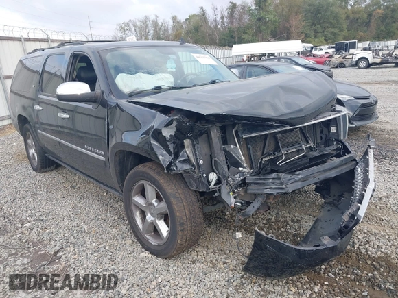 2014 Chevrolet Suburban LTZ with VIN 1GNSCKE05ER105566, listed as a IAAI auction lot 40762562 with 191,055 mi miles and . Bid and sale history available at DreamBid. Image 6.