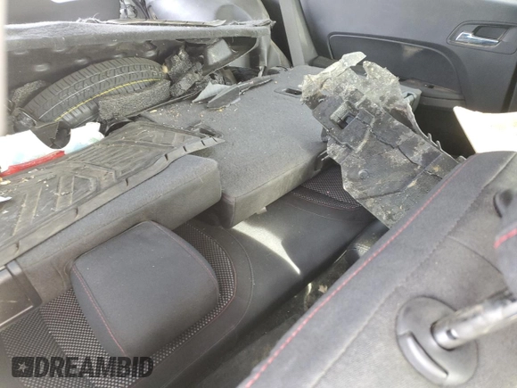 2017 GMC Terrain SLE with VIN 2GKFLSEKXH6178349, listed as a Copart auction lot 45025525 with 104,017 mi miles and Salvage Title. Bid and sale history available at DreamBid. Image 12.