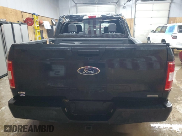 2019 Ford F-150 XL с VIN 1FTEW1EP8KFB22895, выставлен на аукционе Copart как лот 54228595 с пробегом 128 905 миль миль и Чистый • Clean title. История ставок и продаж доступна на DreamBid. Изображение 6.