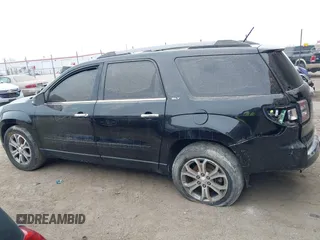 2015 GMC Acadia SLT with VIN 1GKKVRKD4FJ181979, listed as a IAAI auction lot 41856398 with 1 mi miles. Bid and sale history available at carsss.com. Image 15.