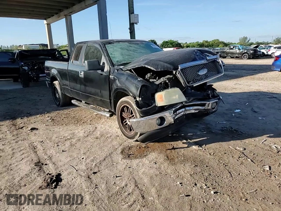 2006 Ford F-150 XL with VIN 1FTPX12V66NB83733, listed as a Copart auction lot 76929144 with 350,059 mi miles and Salvage Title. Bid and sale history available at carsss.com. Image 11.