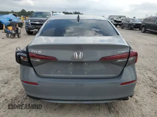 2025 Honda Civic Sport z VIN 2HGFE2F52SH563805, wystawiony jako Copart lot #55654695 z przebiegiem 3 026 mil mil oraz Szkoda całkowita • Salvage title. Historia ofert i sprzedaży dostępna na DreamBid. Obrazek 6.