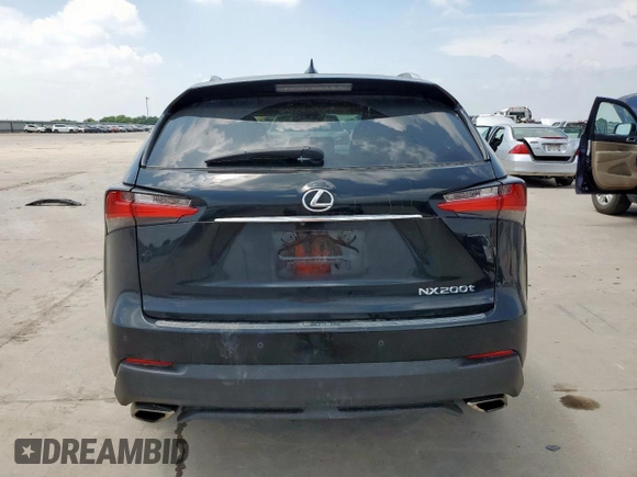 2015 Lexus NX 200t z VIN JTJYARBZXF2013168, wystawiony jako Copart lot #58074275 z przebiegiem 73 720 mil mil oraz Szkoda całkowita • Salvage title. Historia ofert i sprzedaży dostępna na DreamBid. Obrazek 6.