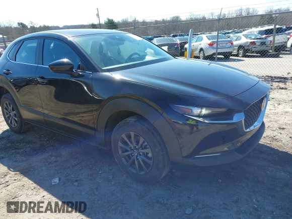 2021 Mazda CX-30 S with VIN 3MVDMAALXMM269676, listed as a IAAI auction lot 41581451 with 33,449 mi miles and . Bid and sale history available at DreamBid. Image 1.
