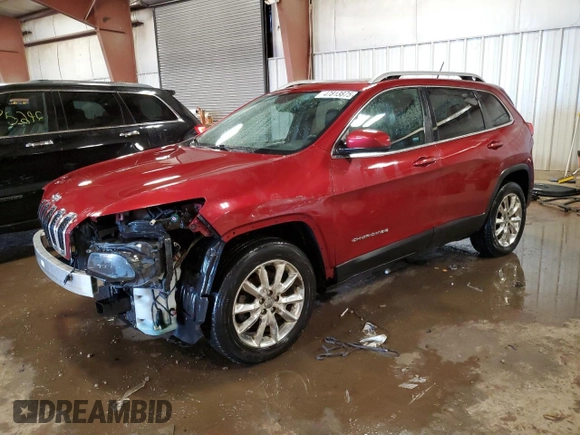 2014 Jeep Cherokee Limited z VIN 1C4PJMDB0EW242953, wystawiony jako Copart lot #47813875 z przebiegiem 159 424 mil mil oraz Czysty tytuł • Clean title. Historia ofert i sprzedaży dostępna na DreamBid. Obrazek 1.