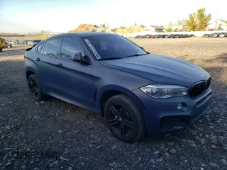 2017 BMW X6 xDrive35i with VIN 5UXKU2C55H0N85233, listed as a Copart auction lot 73306483 with 41,203 mi miles. Bid and sale history available at carsss.com. Image 4.