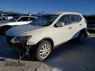 2018 Nissan Rogue SV z VIN 5N1AT2MV8JC773792, wystawiony jako Copart lot #87306934 z przebiegiem 81 676 mil mil oraz Szkoda całkowita • Salvage title. Historia ofert i sprzedaży dostępna na DreamBid. Obrazek 1.