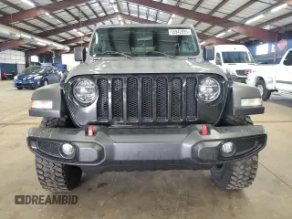 2021 Jeep Wrangler Unlimited Willys with VIN 1C4HJXDNXMW648849, listed as a Copart auction lot 55942895 with 28,240 mi miles and Salvage Title. Bid and sale history available at DreamBid. Image 5.