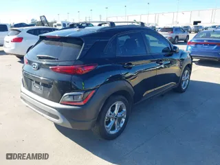 2022 Hyundai Kona SEL with VIN KM8K62AB9NU816168, listed as a IAAI auction lot 41723414 with 39,008 mi miles. Bid and sale history available at carsss.com. Image 4.