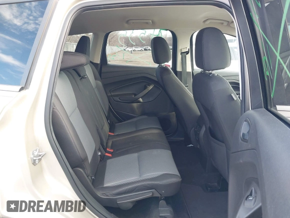 2017 Ford Escape SE with VIN 1FMCU9GD6HUD07252, listed as a IAAI auction lot 41584876 with 83,556 mi miles. Bid and sale history available at carsss.com. Image 8.