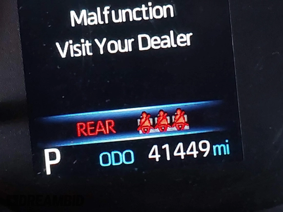 2022 Toyota Corolla LE with VIN 5YFEPMAE7NP298823, listed as a IAAI auction lot 41956183 with 41,449 mi miles. Bid and sale history available at carsss.com. Image 15.