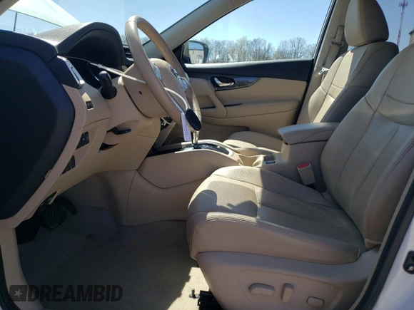 2015 Nissan Rogue S with VIN 5N1AT2MT4FC885950, listed as a Copart auction lot 53085545 with 120,303 mi miles and Salvage Title. Bid and sale history available at carsss.com. Image 7.