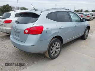 2012 Nissan Rogue S with VIN JN8AS5MT3CW269650, listed as a IAAI auction lot 41365707 with 127,485 mi miles. Bid and sale history available at carsss.com. Image 4.