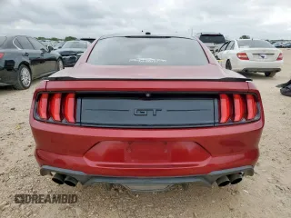 2019 Ford Mustang GT with VIN 1FA6P8CF5K5118450, listed as a Copart auction lot 58513015 with 29,354 mi miles and Salvage title. Bid and sale history available at DreamBid. Image 6.