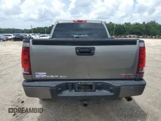 2013 GMC Sierra 1500 SLT with VIN 3GTP2WE25DG134770, listed as a Copart auction lot 59616535 with 212,304 mi miles and Salvage title. Bid and sale history available at DreamBid. Image 6.